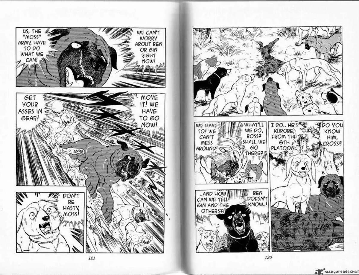 Ginga Nagareboshi Gin Chapter 8.2 page 11 - Vol.8 Chapter 2: The Supreme Decision