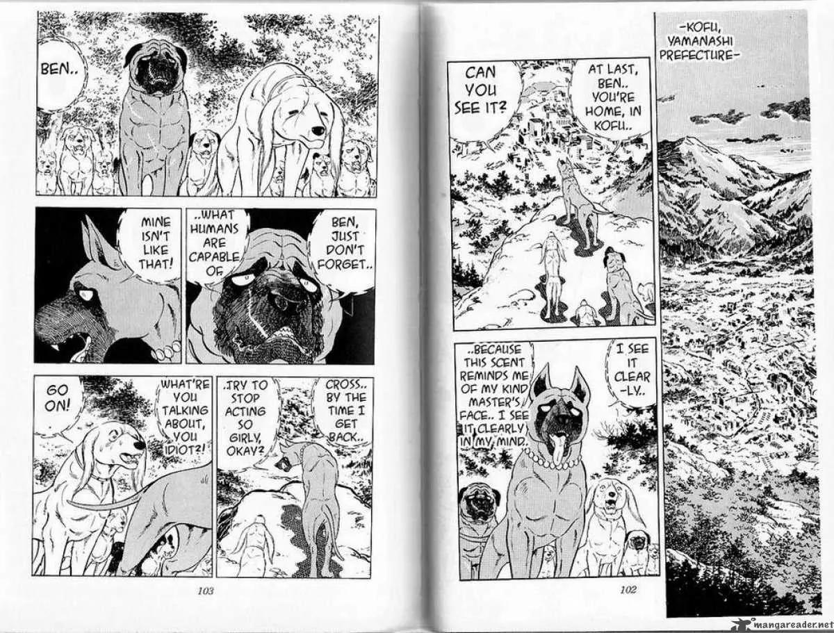 Ginga Nagareboshi Gin Chapter 8.2 page 2 - Vol.8 Chapter 2: The Supreme Decision
