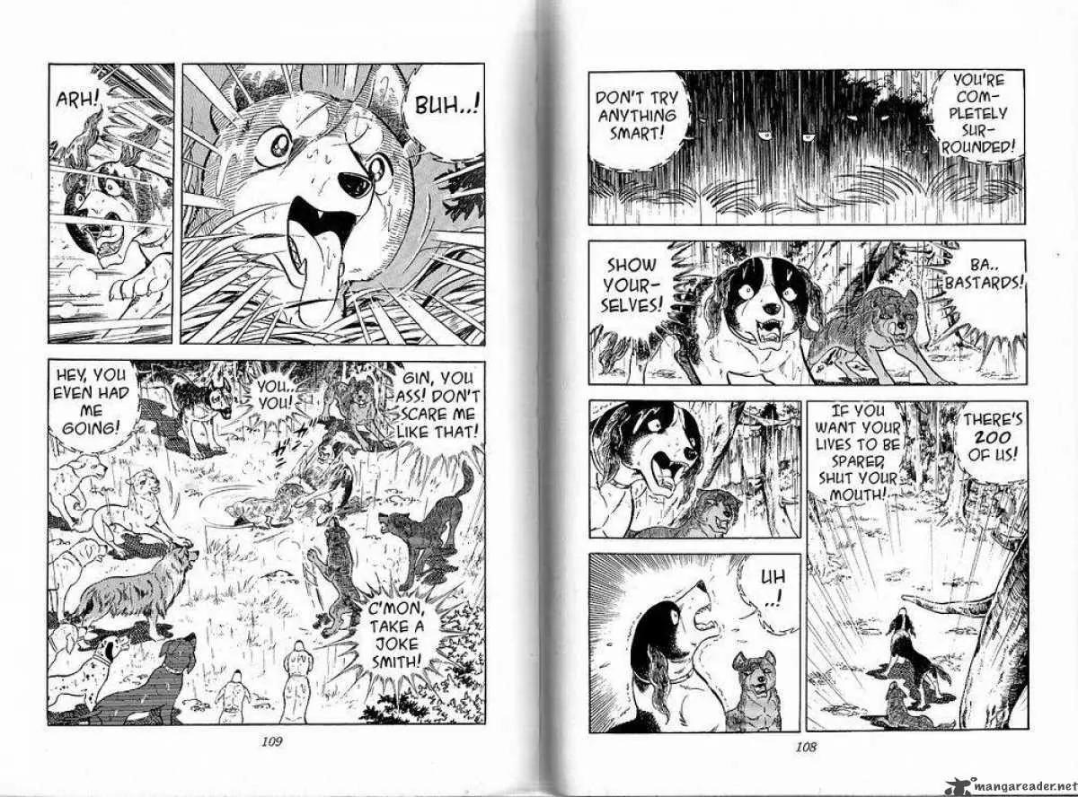 Ginga Nagareboshi Gin Chapter 8.2 page 5 - Vol.8 Chapter 2: The Supreme Decision