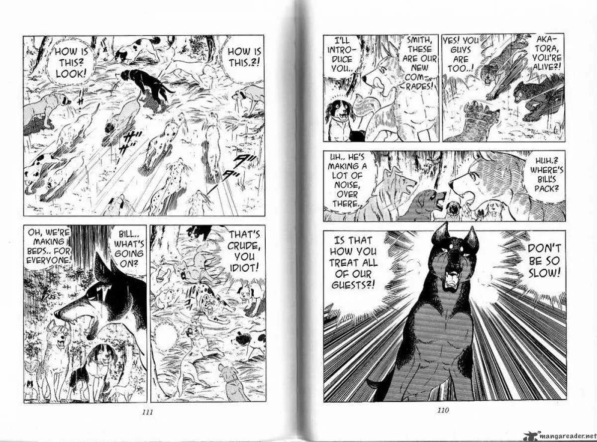 Ginga Nagareboshi Gin Chapter 8.2 page 6 - Vol.8 Chapter 2: The Supreme Decision