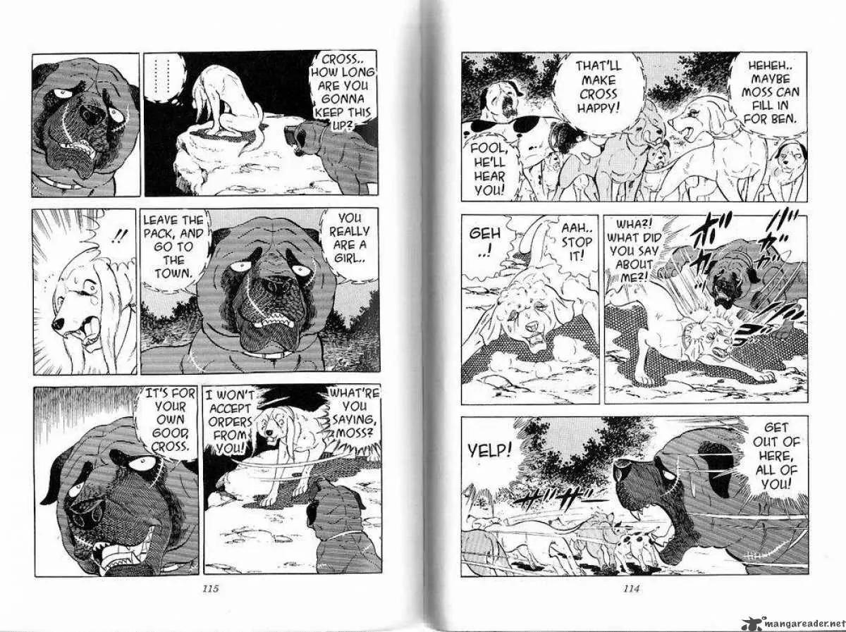 Ginga Nagareboshi Gin Chapter 8.2 page 8 - Vol.8 Chapter 2: The Supreme Decision
