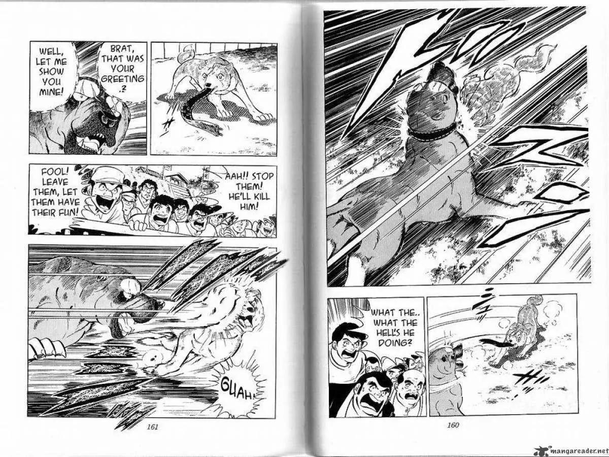 Ginga Nagareboshi Gin Chapter 8.3 page 19 - Vol.8 Chapter 3: Legend of the Sea Beast