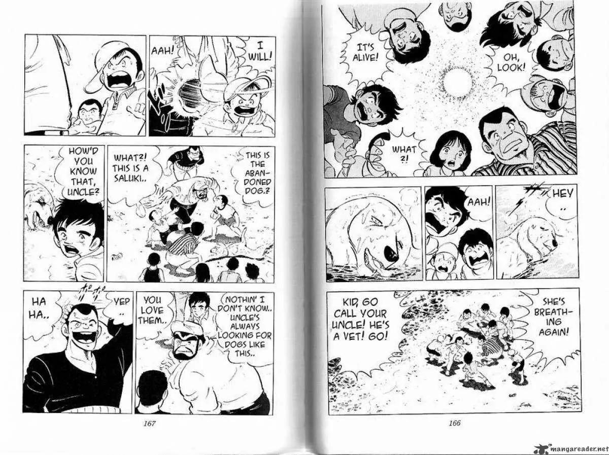 Ginga Nagareboshi Gin Chapter 8.3 page 22 - Vol.8 Chapter 3: Legend of the Sea Beast