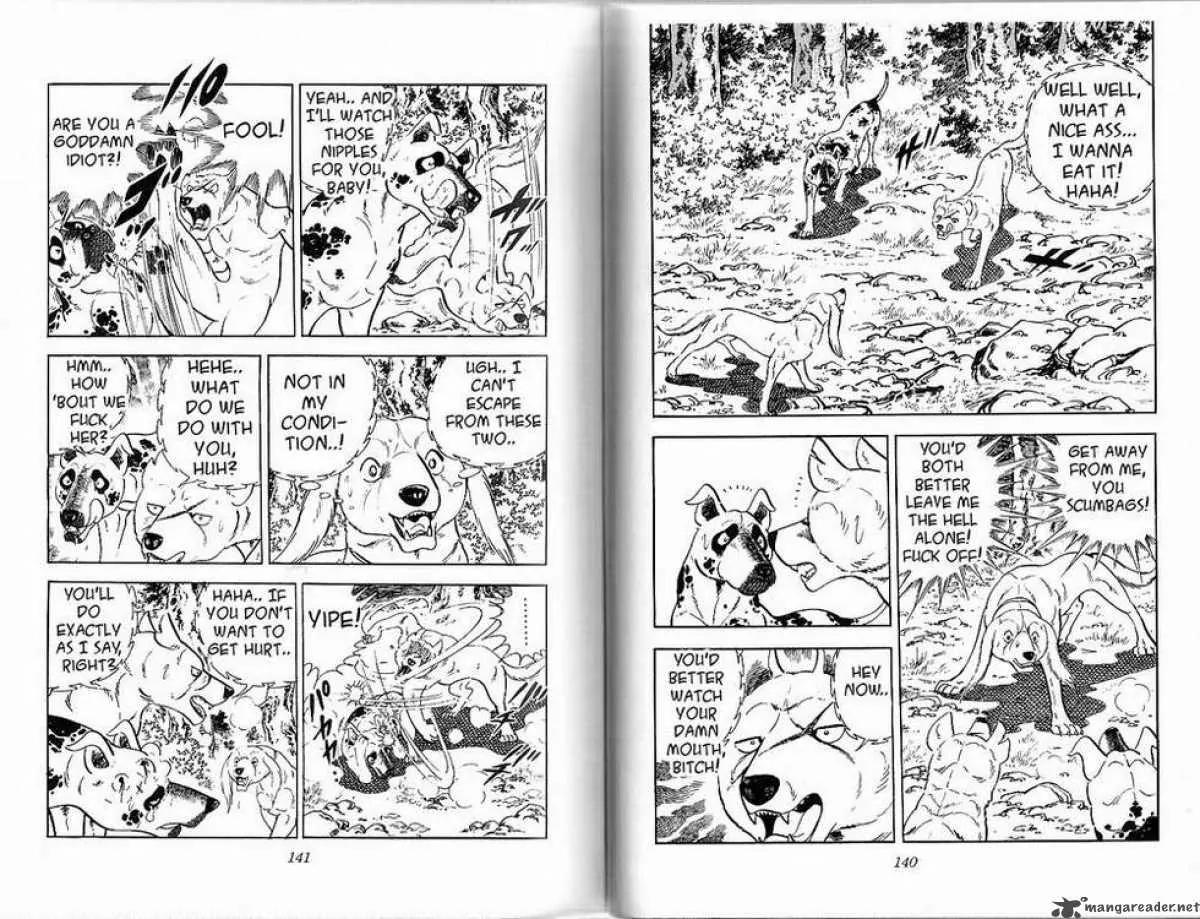 Ginga Nagareboshi Gin Chapter 8.3 page 9 - Vol.8 Chapter 3: Legend of the Sea Beast