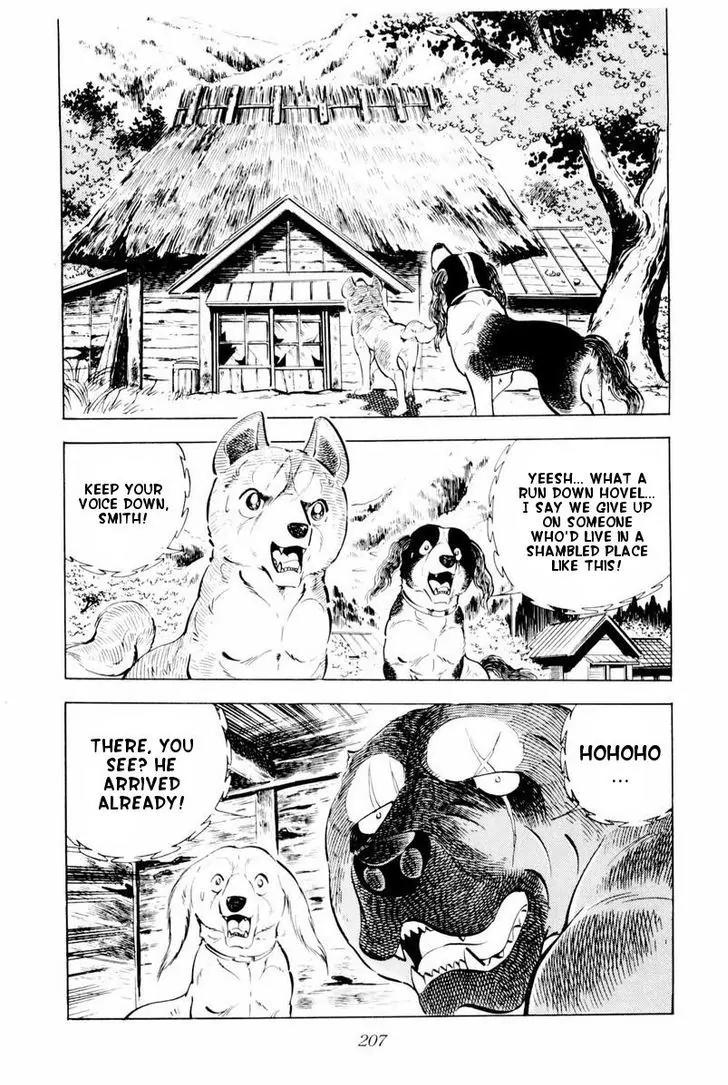 Ginga Nagareboshi Gin Chapter 9.1 page 21 - Vol.9 Chapter 1