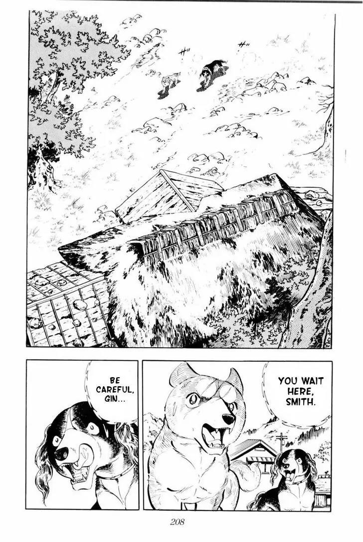 Ginga Nagareboshi Gin Chapter 9.1 page 22 - Vol.9 Chapter 1