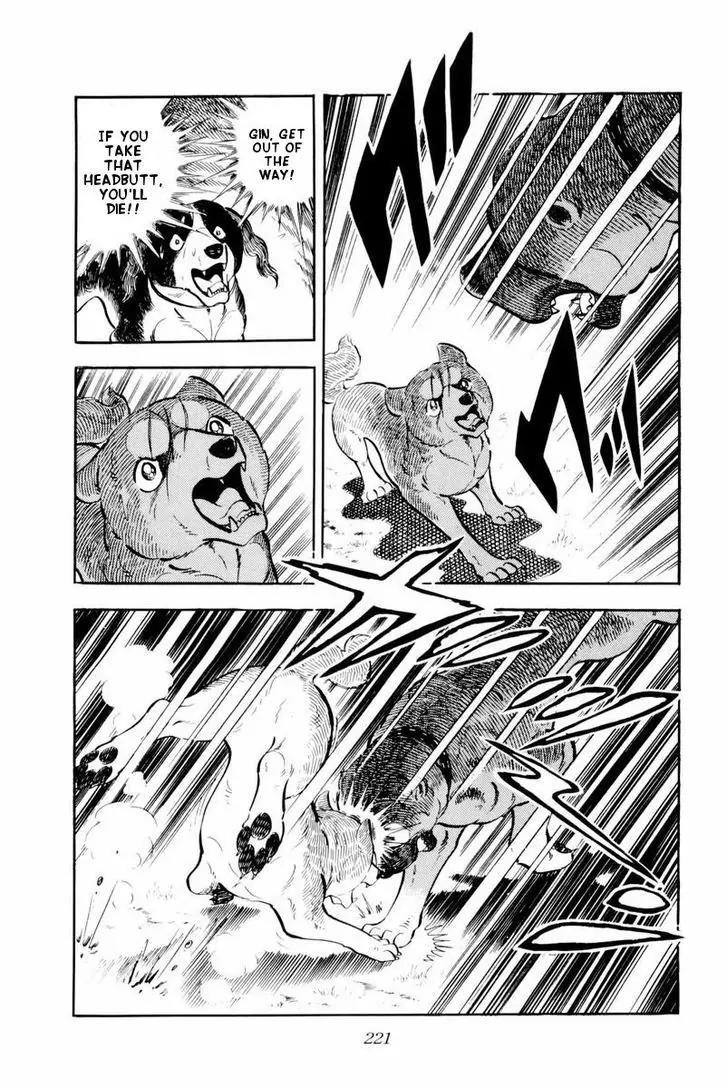 Ginga Nagareboshi Gin Chapter 9.1 page 35 - Vol.9 Chapter 1