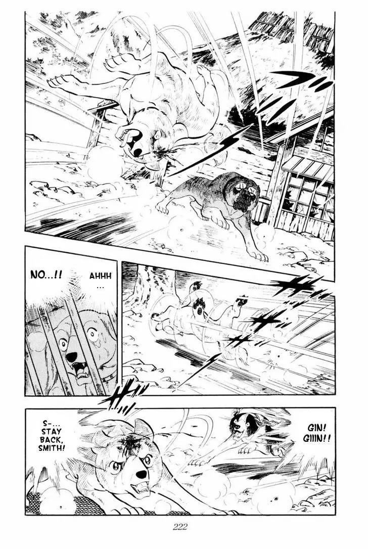 Ginga Nagareboshi Gin Chapter 9.1 page 36 - Vol.9 Chapter 1