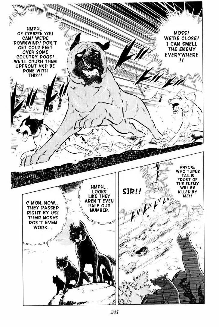 Ginga Nagareboshi Gin Chapter 9.1 page 55 - Vol.9 Chapter 1