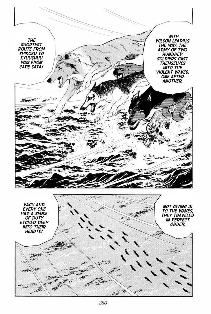 Ginga Nagareboshi Gin Chapter 9.2 page 36 - Vol.9 Chapter 2