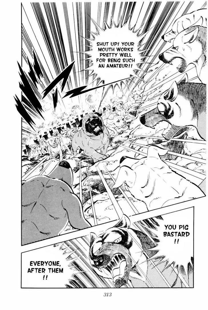 Ginga Nagareboshi Gin Chapter 9.2 page 67 - Vol.9 Chapter 2