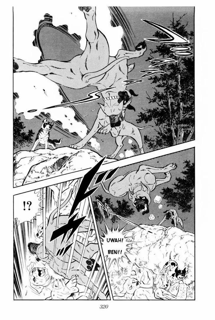 Ginga Nagareboshi Gin Chapter 9.2 page 74 - Vol.9 Chapter 2