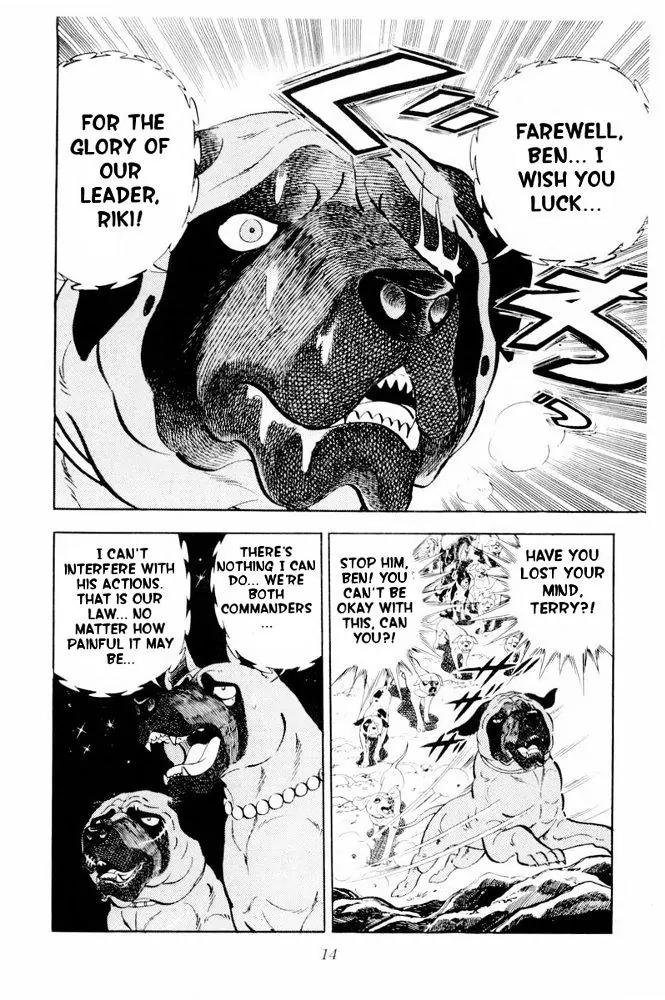 Ginga Nagareboshi Gin Chapter 9.3 page 10 - Vol.9 Chapter 3