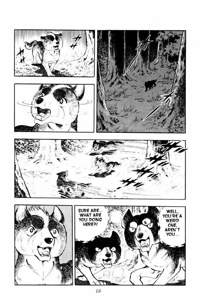 Ginga Nagareboshi Gin Chapter 9.3 page 14 - Vol.9 Chapter 3
