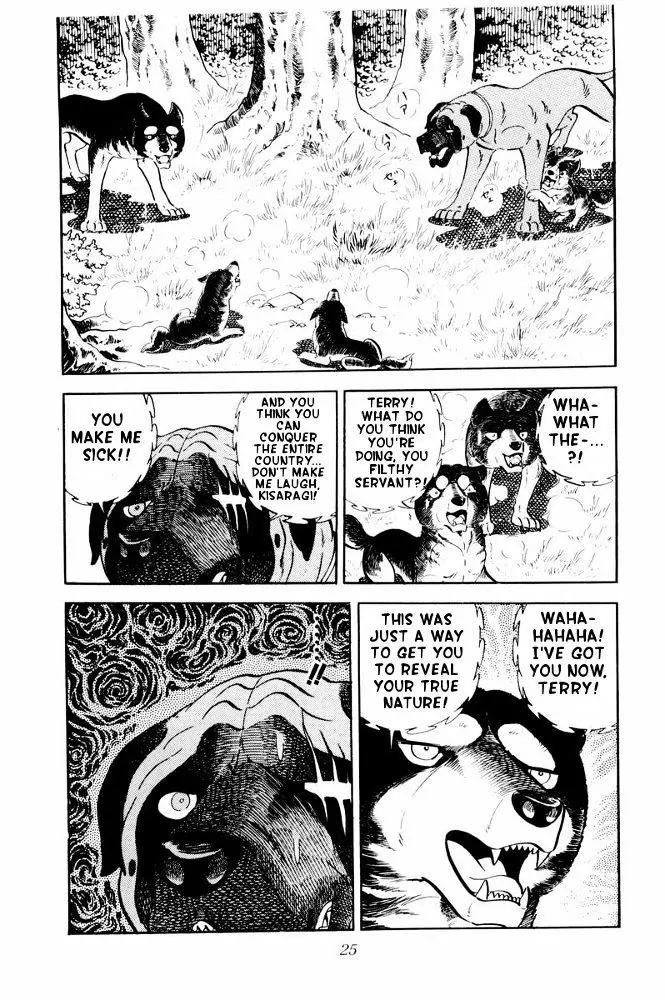 Ginga Nagareboshi Gin Chapter 9.3 page 21 - Vol.9 Chapter 3