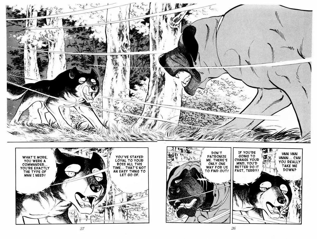 Ginga Nagareboshi Gin Chapter 9.3 page 22 - Vol.9 Chapter 3