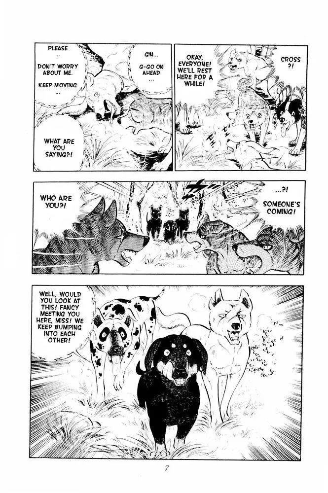 Ginga Nagareboshi Gin Chapter 9.3 page 3 - Vol.9 Chapter 3