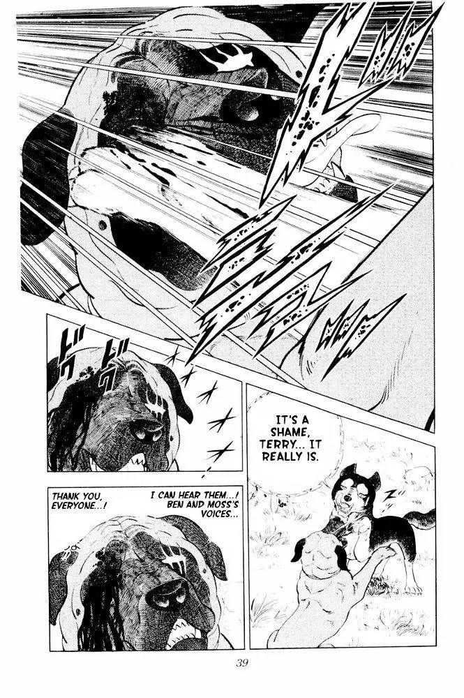 Ginga Nagareboshi Gin Chapter 9.3 page 34 - Vol.9 Chapter 3