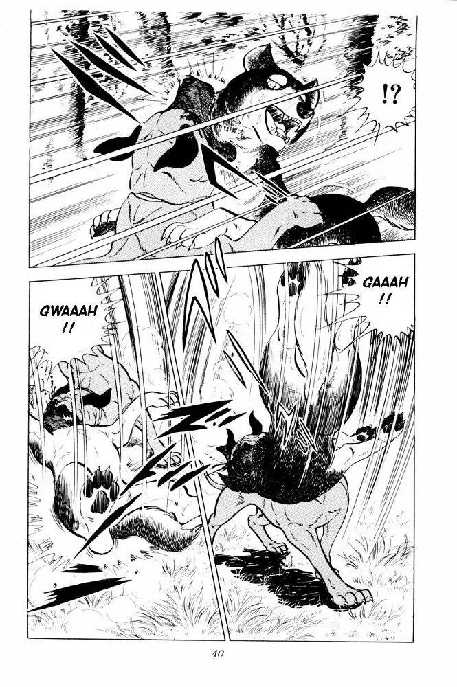 Ginga Nagareboshi Gin Chapter 9.3 page 35 - Vol.9 Chapter 3