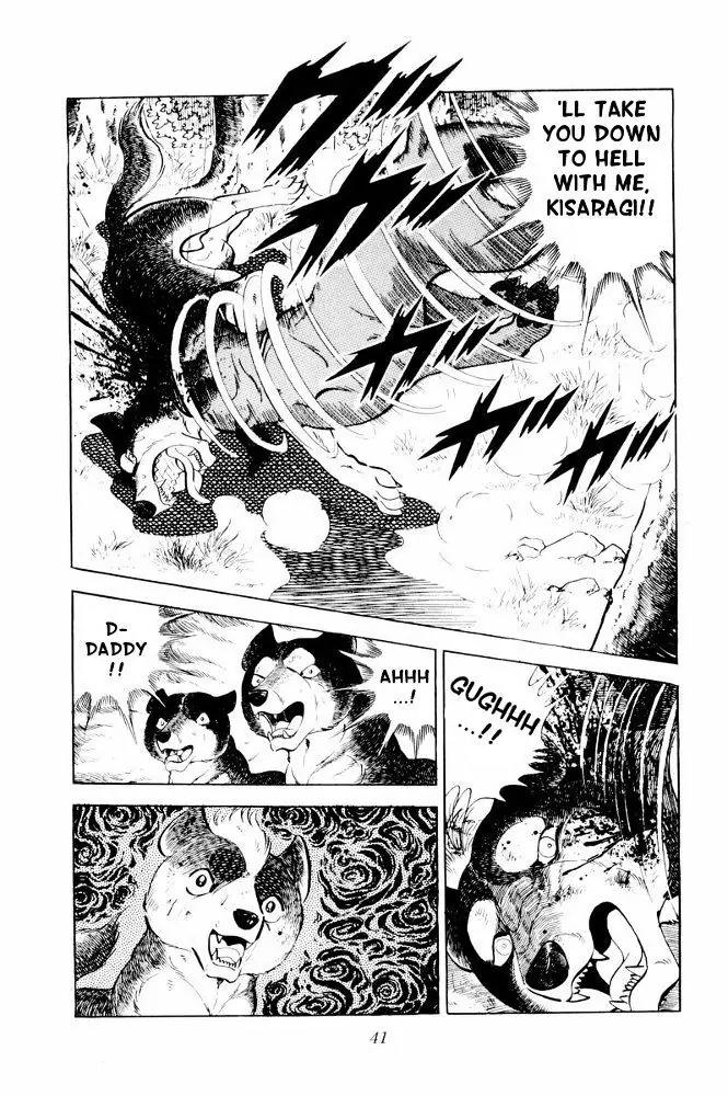 Ginga Nagareboshi Gin Chapter 9.3 page 36 - Vol.9 Chapter 3