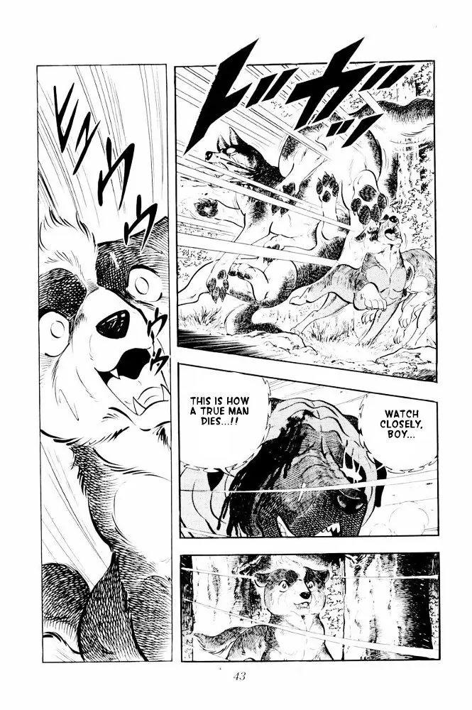 Ginga Nagareboshi Gin Chapter 9.3 page 38 - Vol.9 Chapter 3