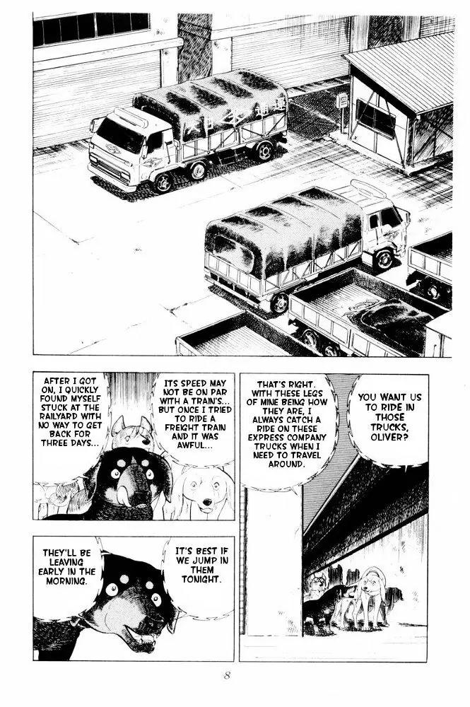 Ginga Nagareboshi Gin Chapter 9.3 page 4 - Vol.9 Chapter 3