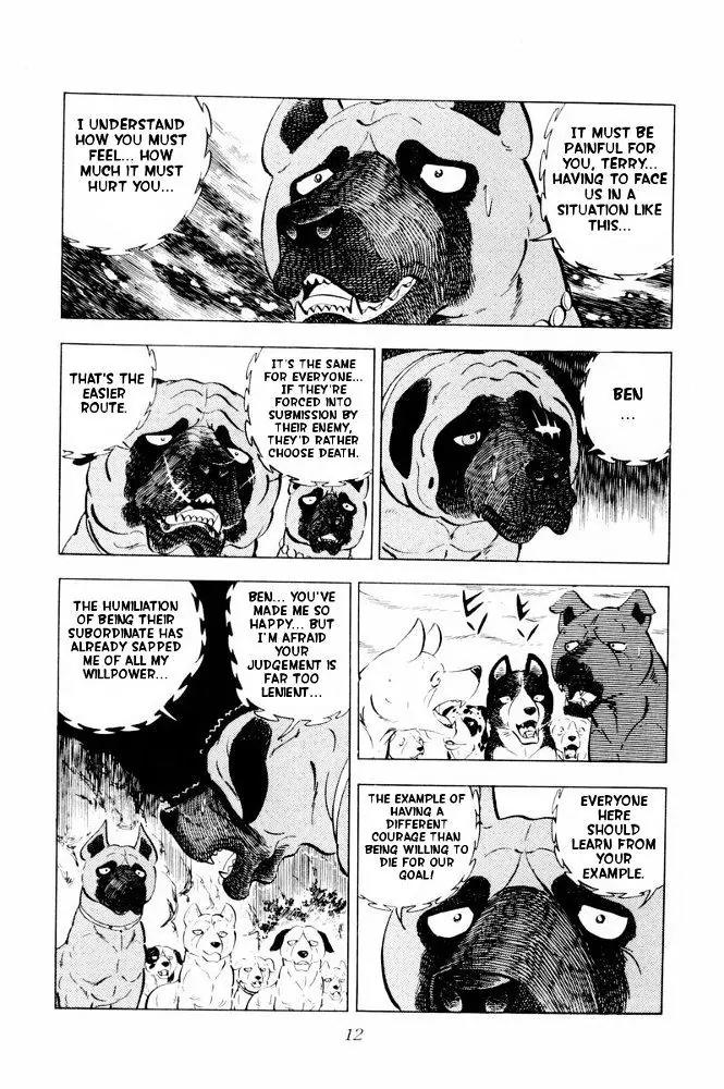 Ginga Nagareboshi Gin Chapter 9.3 page 8 - Vol.9 Chapter 3