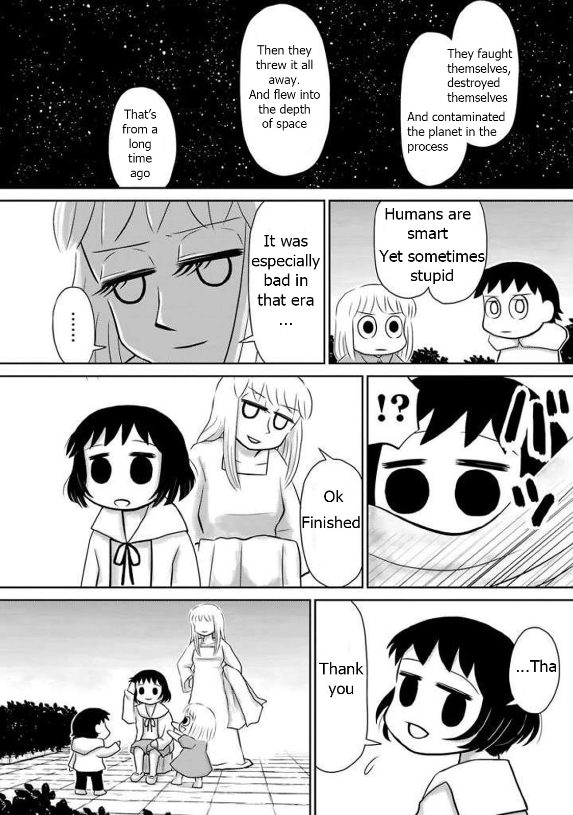 Ginga no Shinanai Kodomotachi he Chapter 10 page 12 - Chapter 10