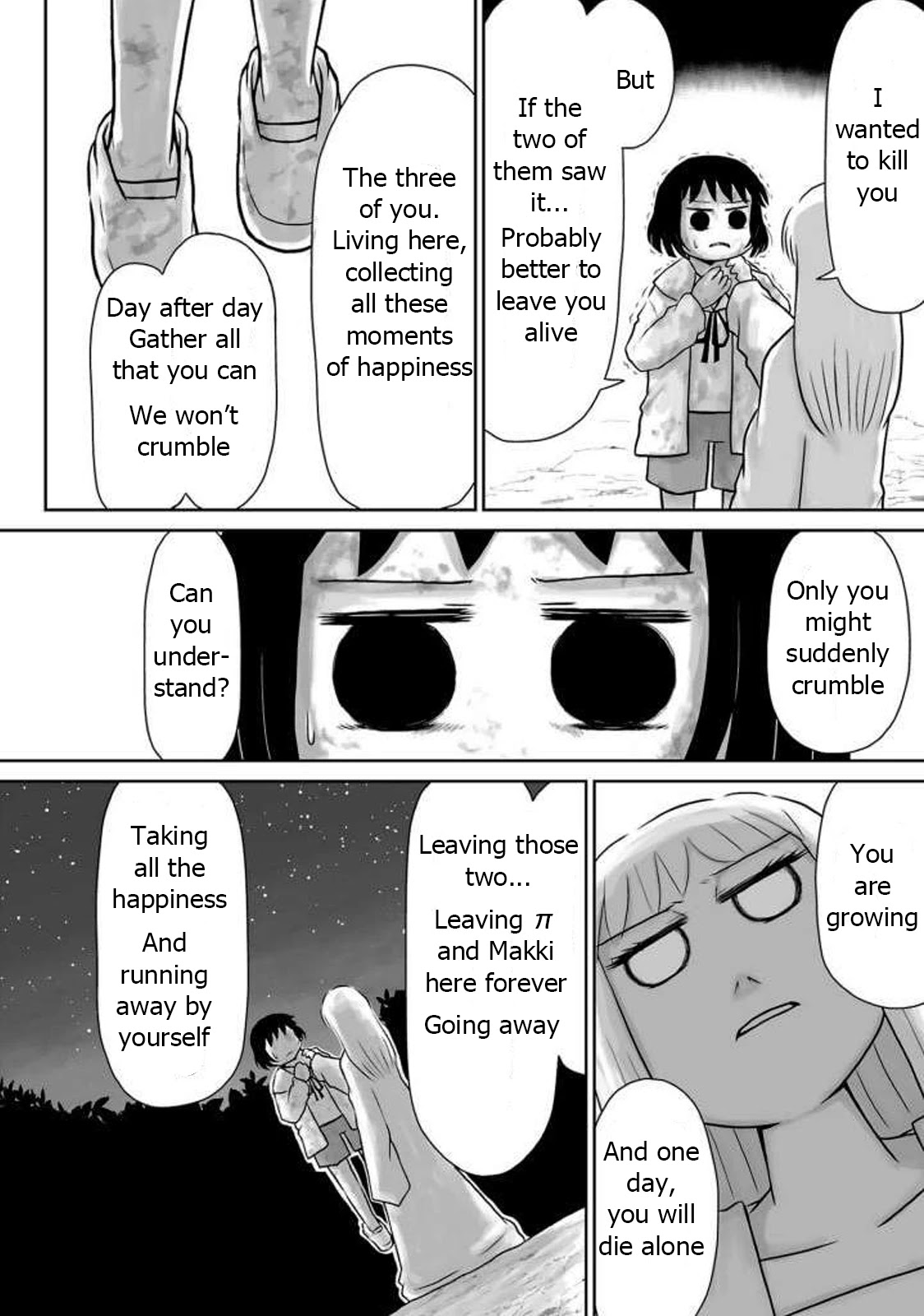 Ginga no Shinanai Kodomotachi he Chapter 10 page 20 - Chapter 10
