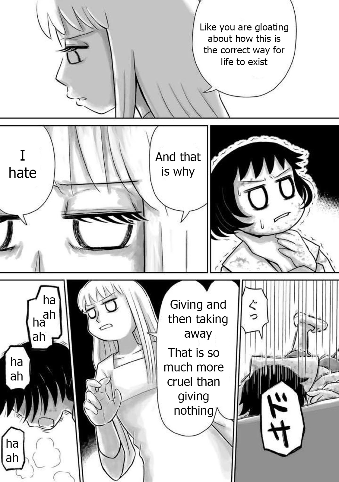 Ginga no Shinanai Kodomotachi he Chapter 10 page 21 - Chapter 10