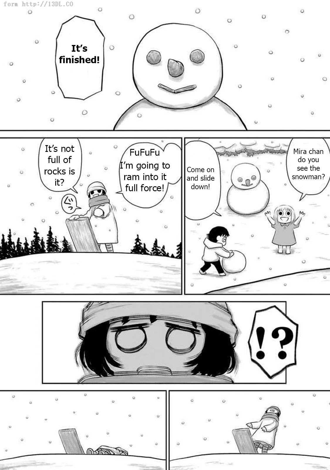 Ginga no Shinanai Kodomotachi he Chapter 11 page 1 - Chapter 11
