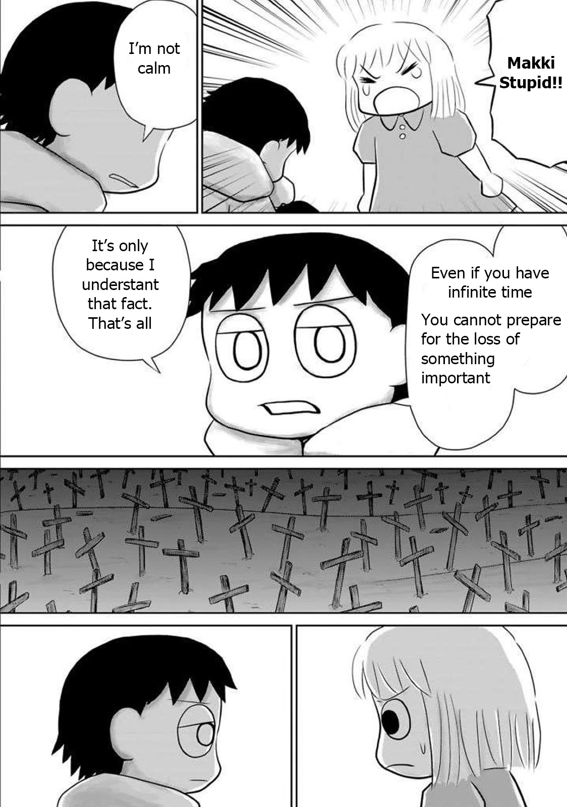 Ginga no Shinanai Kodomotachi he Chapter 11 page 15 - Chapter 11