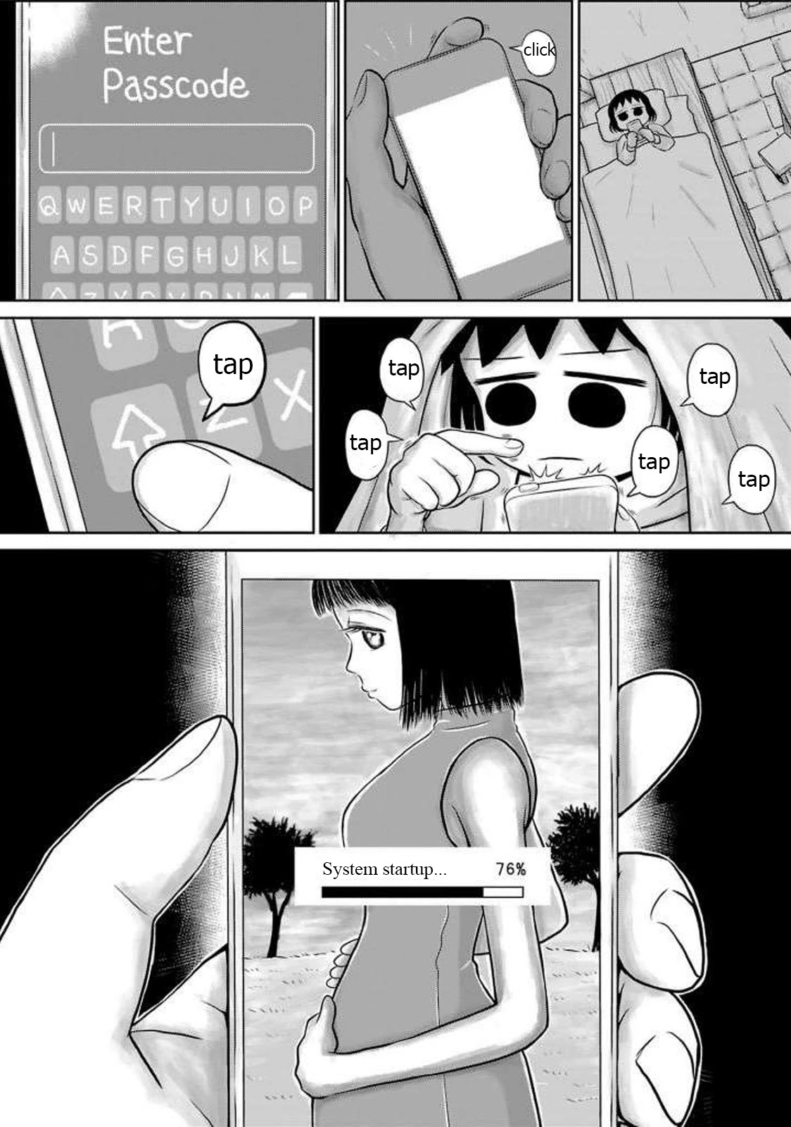 Ginga no Shinanai Kodomotachi he Chapter 11 page 3 - Chapter 11