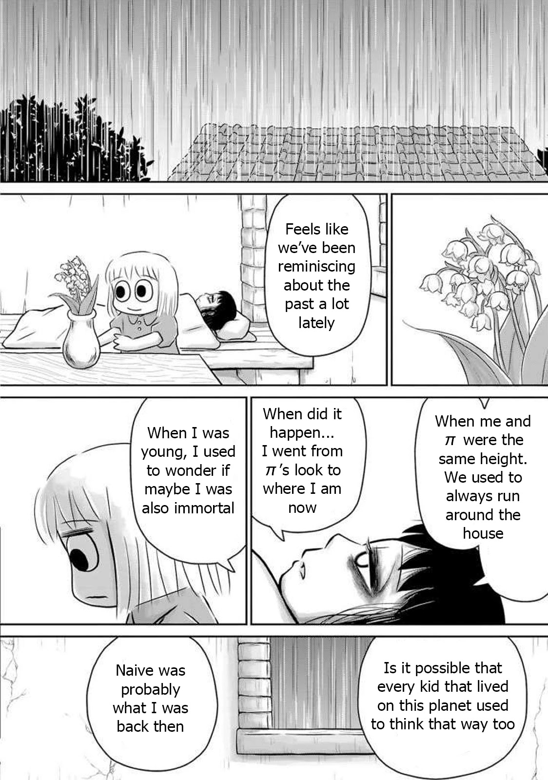 Ginga no Shinanai Kodomotachi he Chapter 12 page 10 - Chapter 12