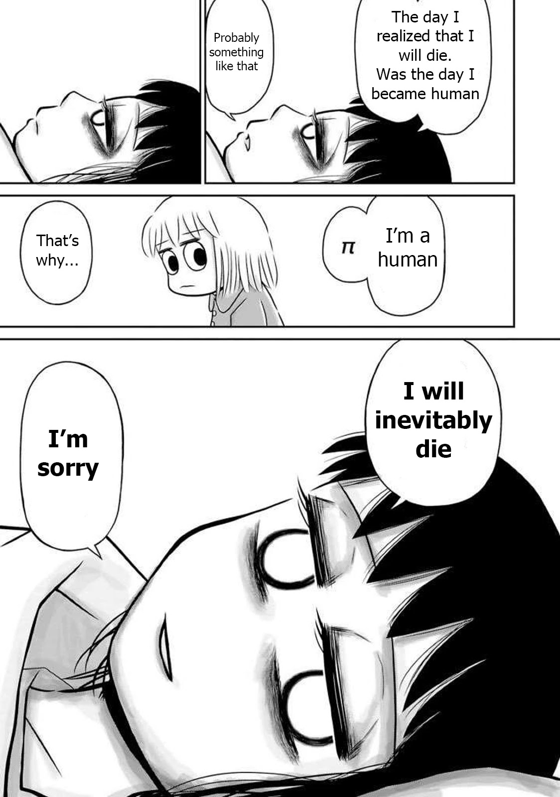 Ginga no Shinanai Kodomotachi he Chapter 12 page 11 - Chapter 12