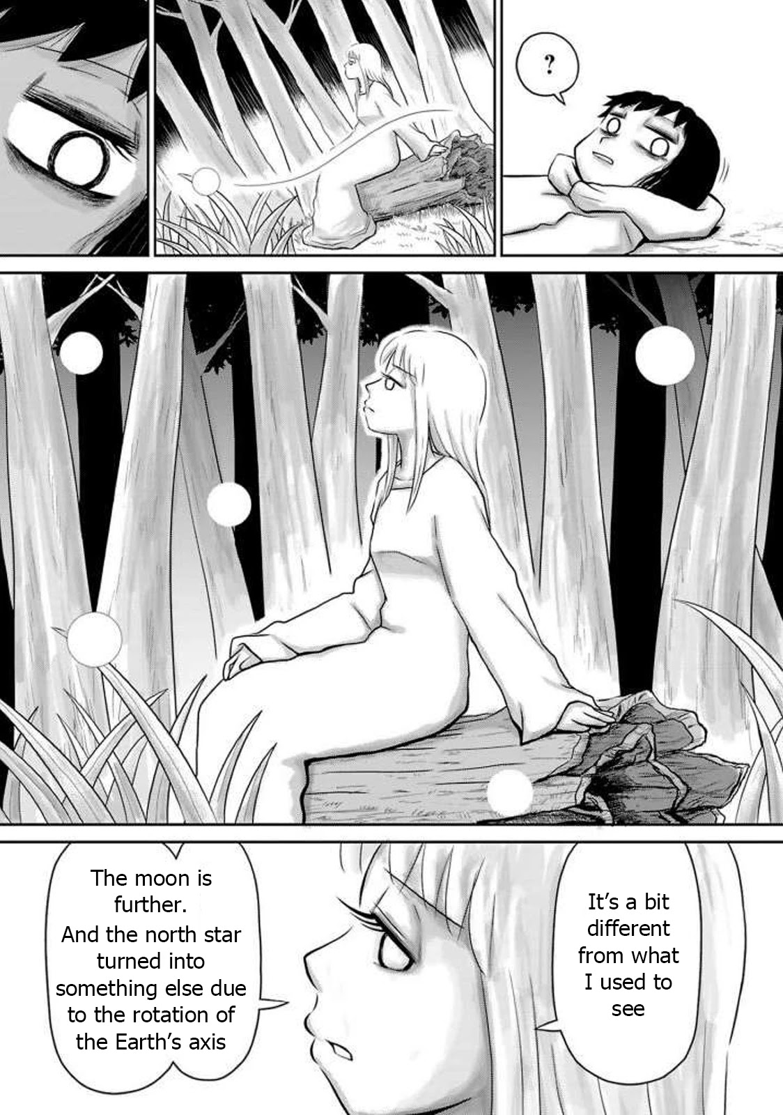 Ginga no Shinanai Kodomotachi he Chapter 13 page 10 - Chapter 13