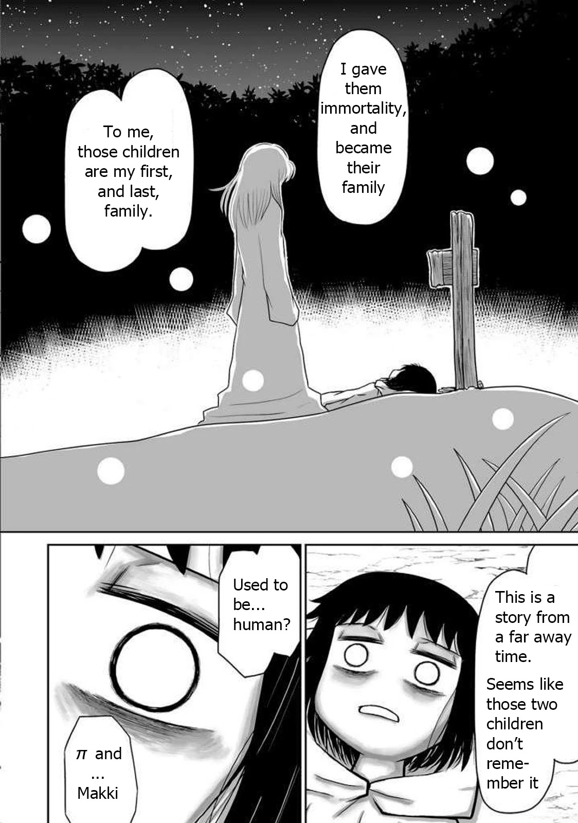 Ginga no Shinanai Kodomotachi he Chapter 13 page 13 - Chapter 13