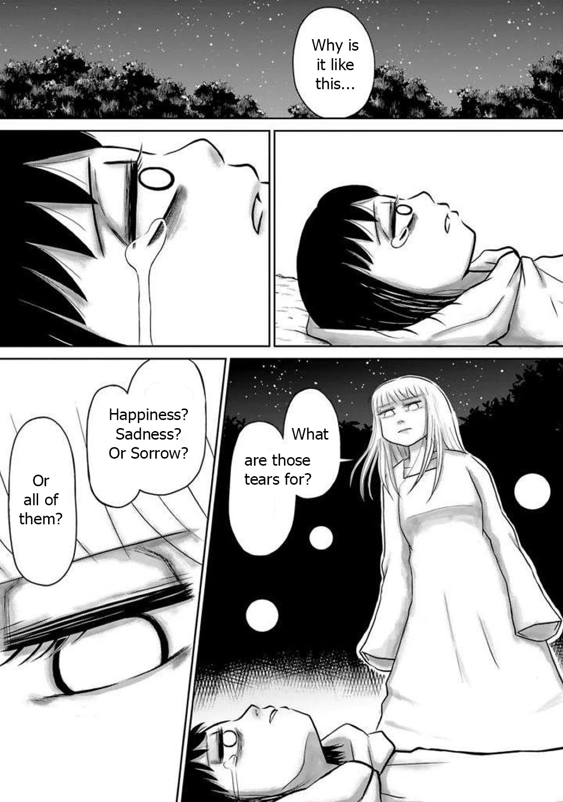Ginga no Shinanai Kodomotachi he Chapter 13 page 14 - Chapter 13