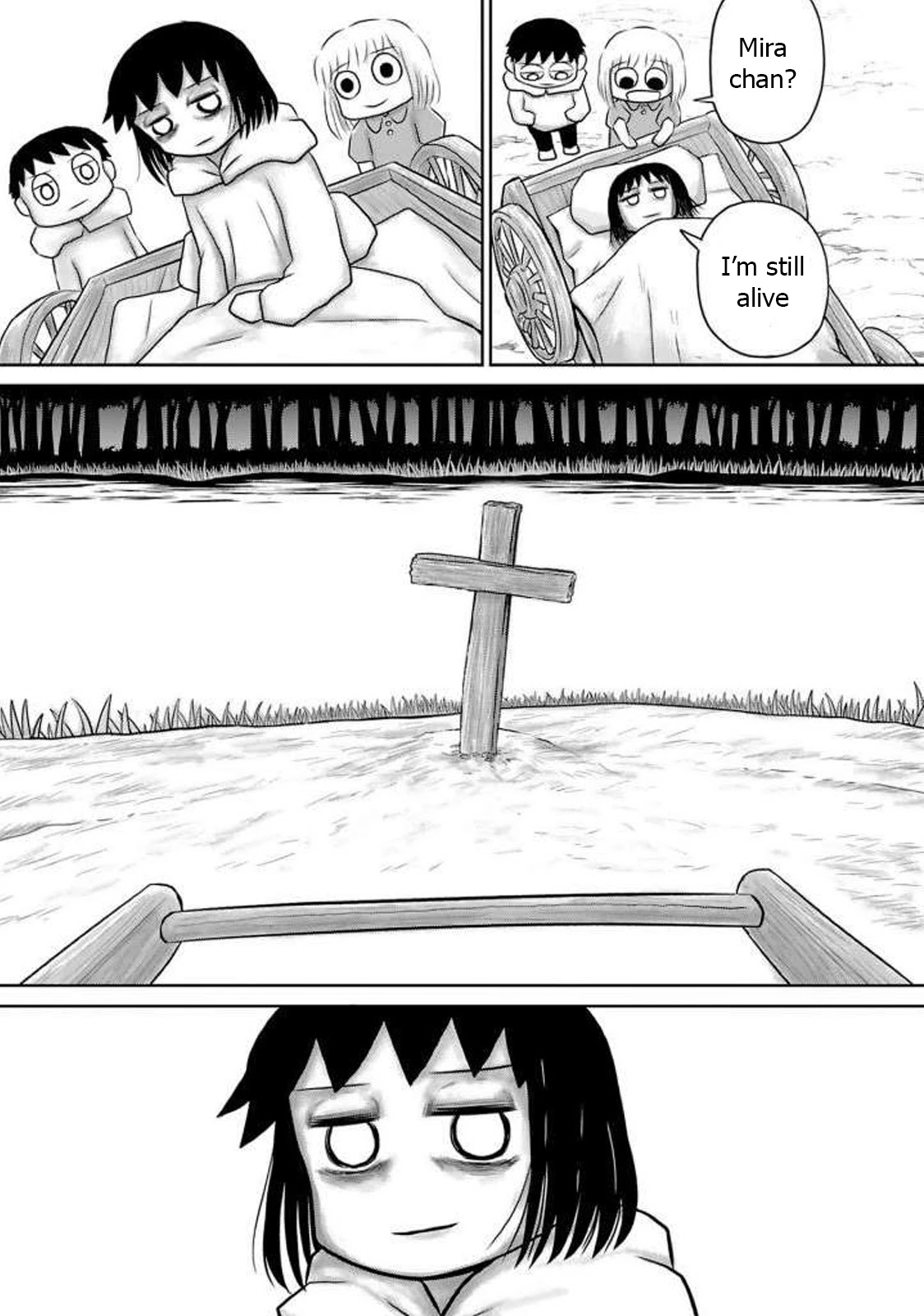 Ginga no Shinanai Kodomotachi he Chapter 13 page 6 - Chapter 13