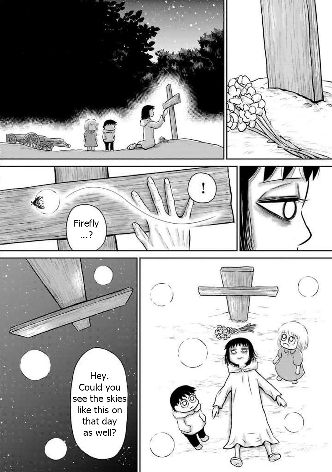 Ginga no Shinanai Kodomotachi he Chapter 13 page 7 - Chapter 13