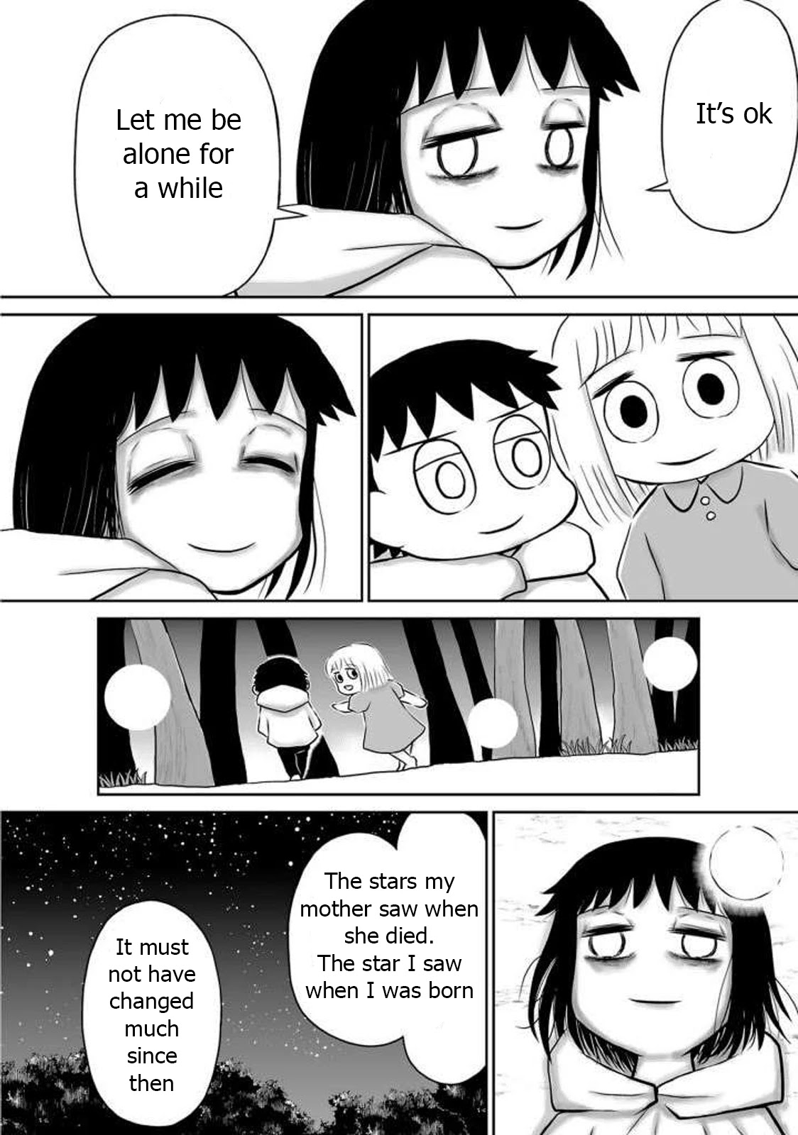 Ginga no Shinanai Kodomotachi he Chapter 13 page 9 - Chapter 13