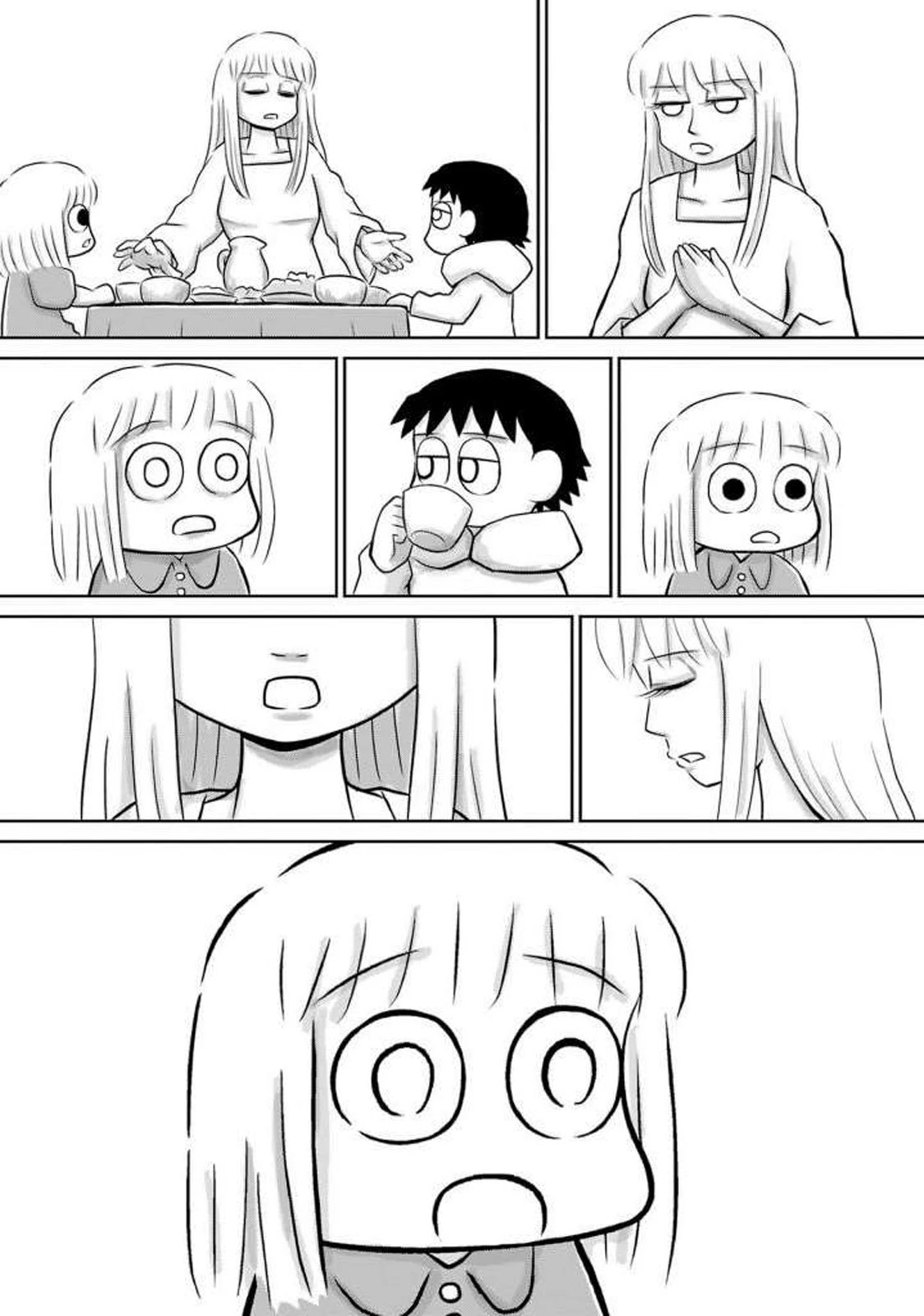 Ginga no Shinanai Kodomotachi he Chapter 15 page 14 - Chapter 15