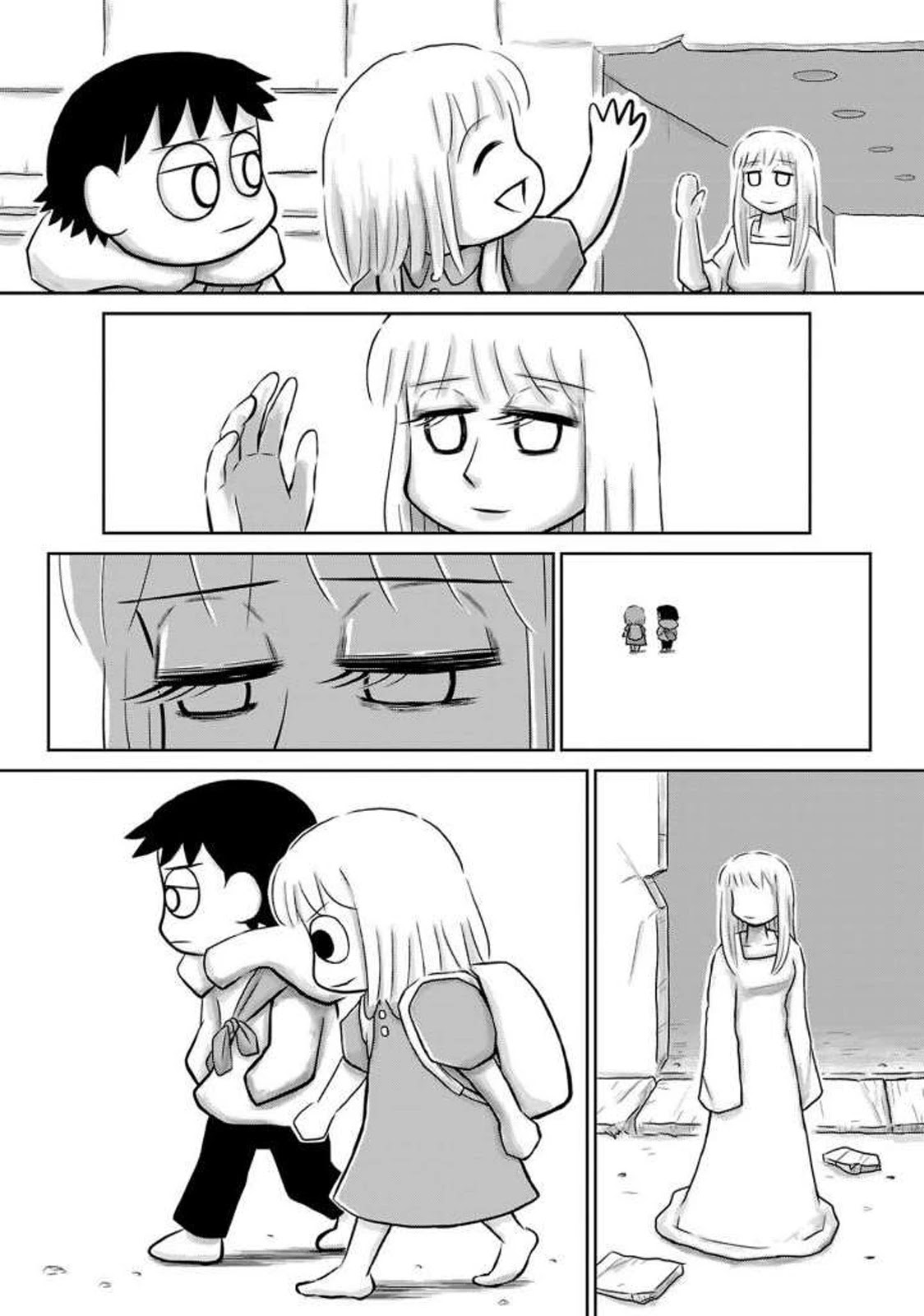 Ginga no Shinanai Kodomotachi he Chapter 15 page 21 - Chapter 15