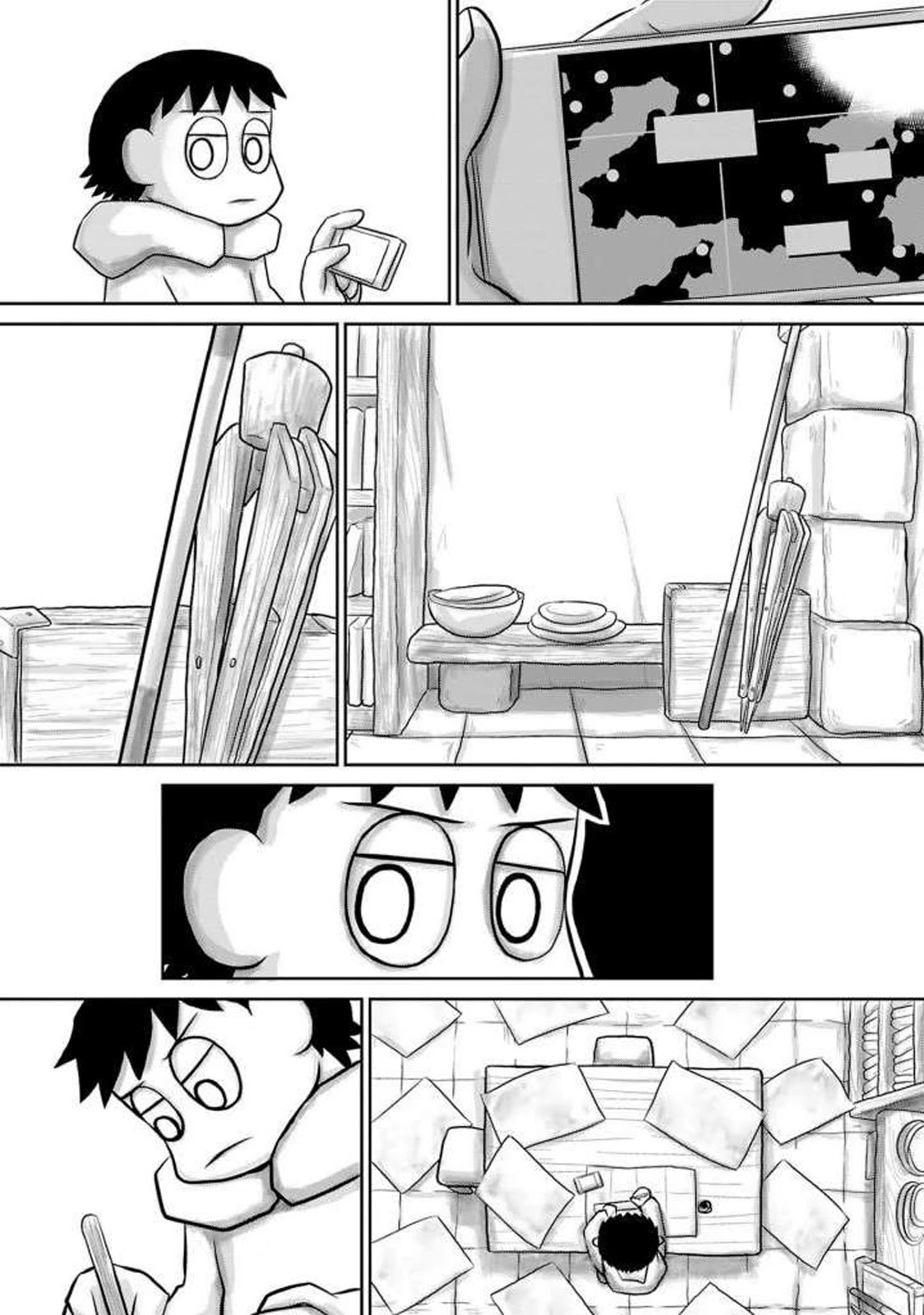 Ginga no Shinanai Kodomotachi he Chapter 15 page 6 - Chapter 15