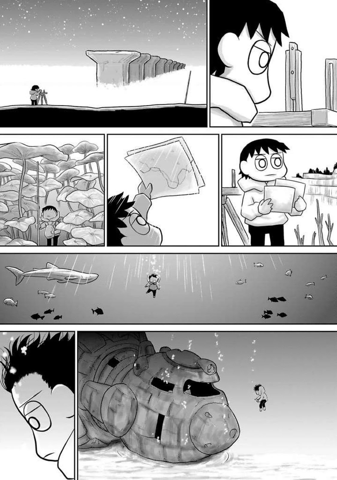 Ginga no Shinanai Kodomotachi he Chapter 15 page 8 - Chapter 15