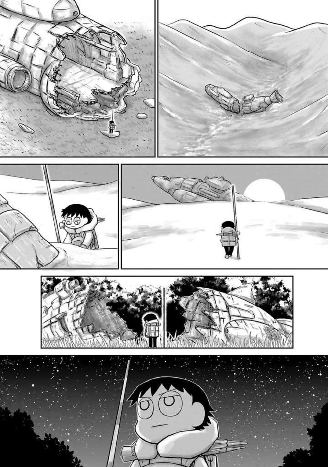 Ginga no Shinanai Kodomotachi he Chapter 15 page 9 - Chapter 15