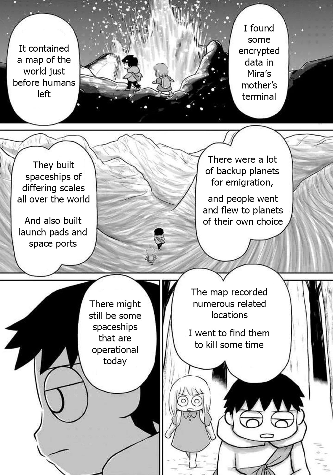 Ginga no Shinanai Kodomotachi he Chapter 16 page 1 - Chapter 16: Final [END]