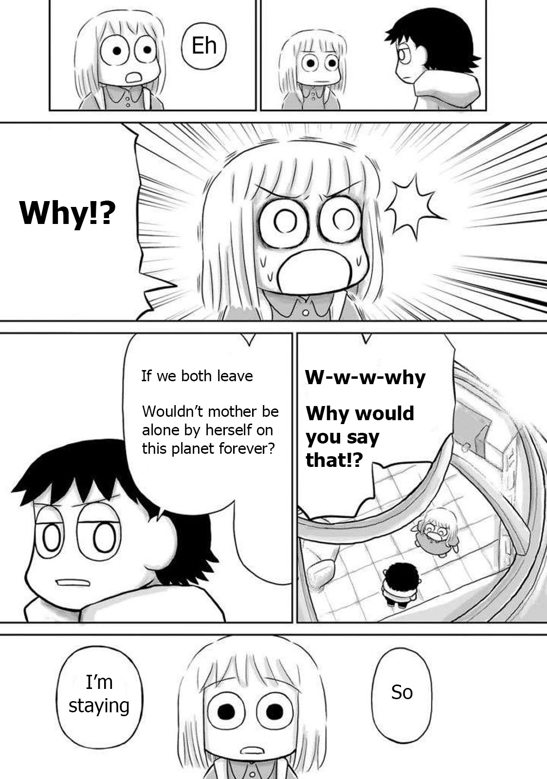 Ginga no Shinanai Kodomotachi he Chapter 16 page 11 - Chapter 16: Final [END]