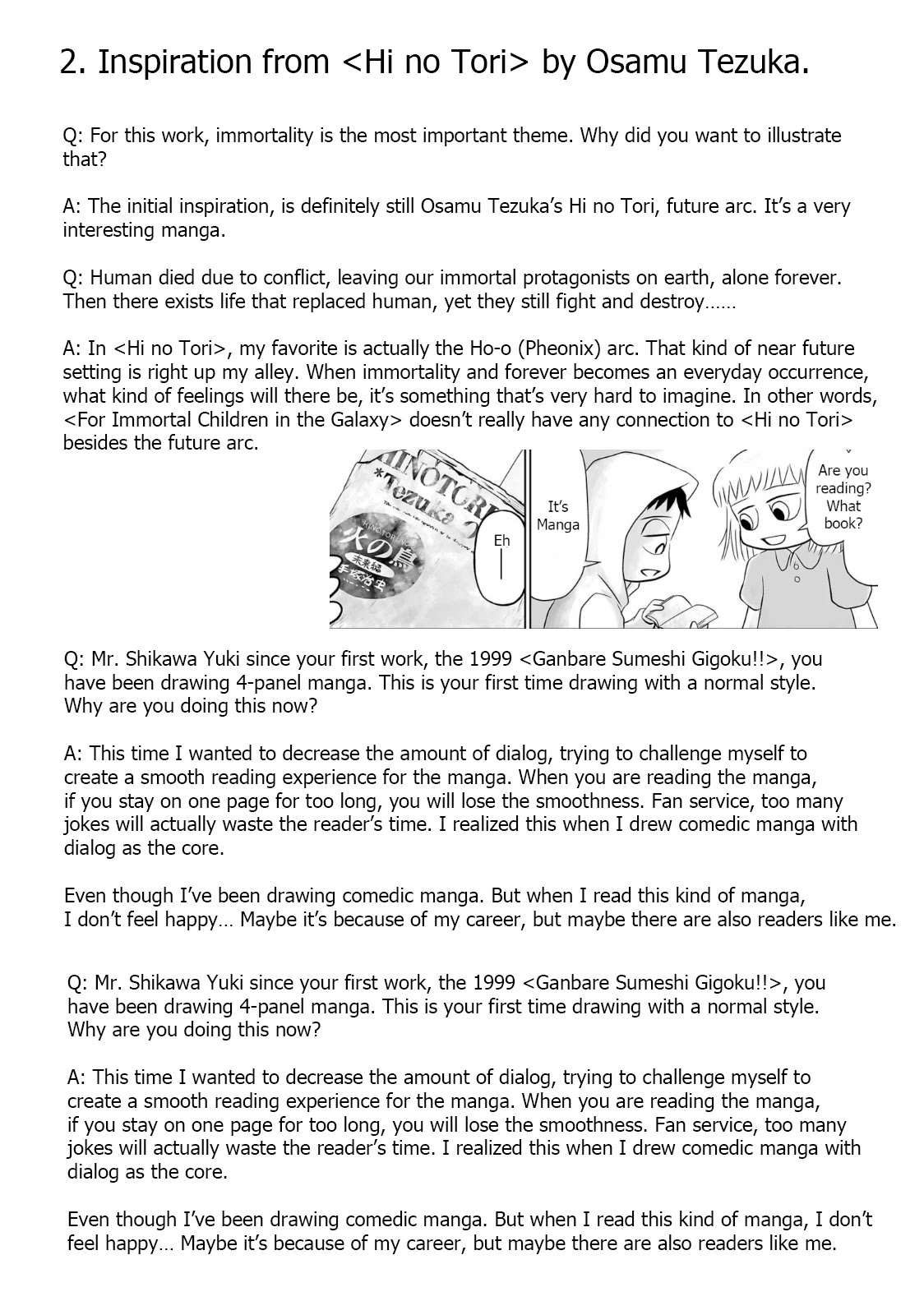 Ginga no Shinanai Kodomotachi he Chapter 16 page 29 - Chapter 16: Final [END]