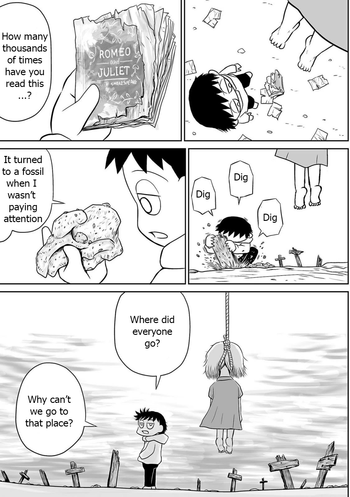 Ginga no Shinanai Kodomotachi he Chapter 2 page 21 - Chapter 2